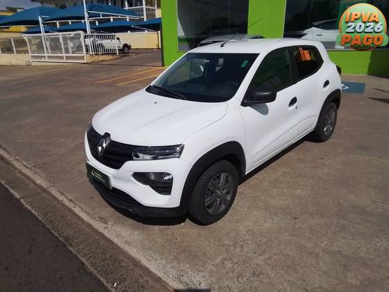RENAULT KWID 1.0 12V SCE FLEX ZEN MANUAL RENAULT KWID 1.0 12V SCE FLEX ZEN MANUAL